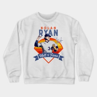 Nolan Ryan Houston Fame Hou Crewneck Sweatshirt